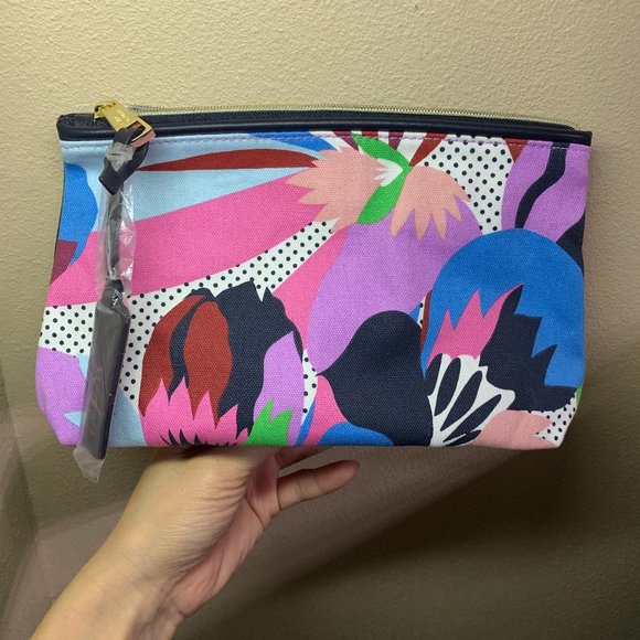 Sac cosmétique nylon zippé - Femme | MANGO Maroc